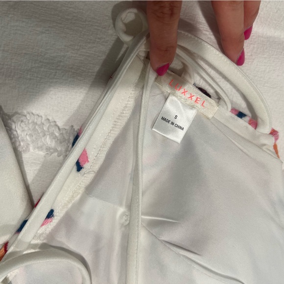 Colorful Embroidered Two-Piece Set - Picture 3 of 5